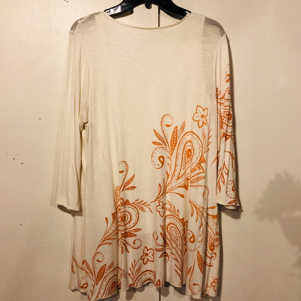 Miracle Body Tunic with body shaper liner